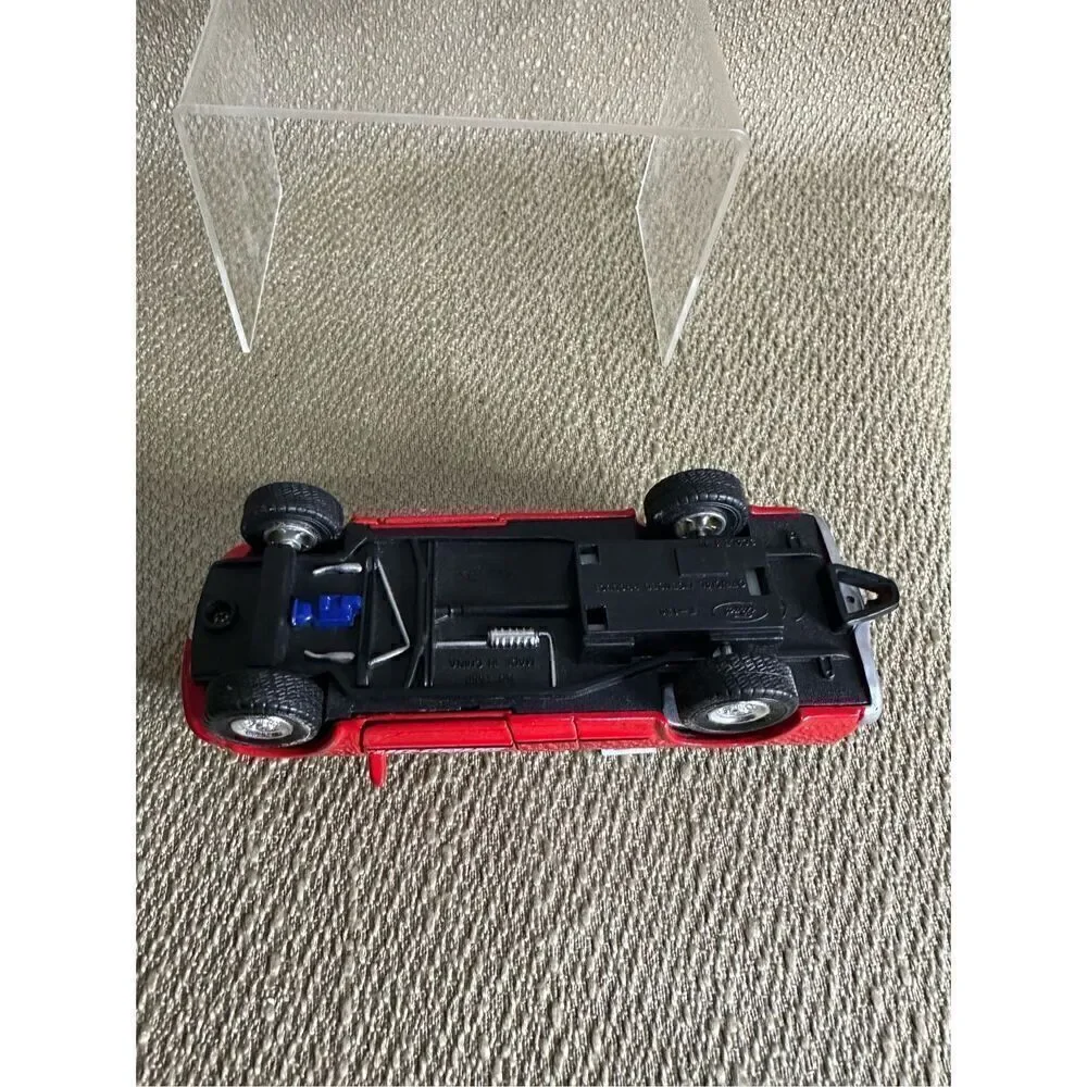 Snap On Ford F-150 Pick Up with Custom Load Die Cast 1:38 Red